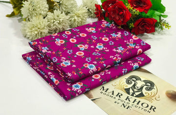 FLORAL COTTON PRINTED 2PC COLLECTION