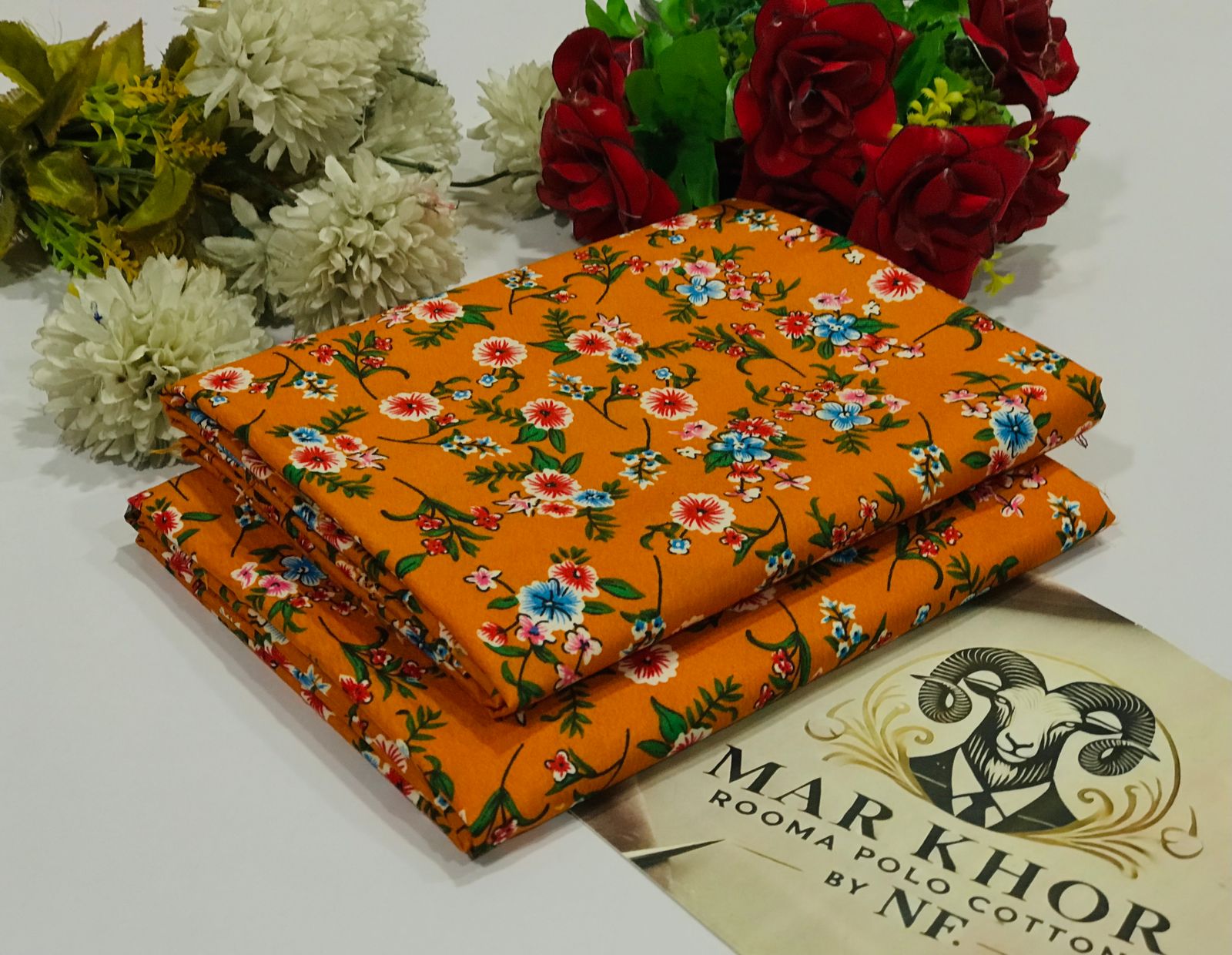 FLORAL COTTON PRINTED 2PC COLLECTION