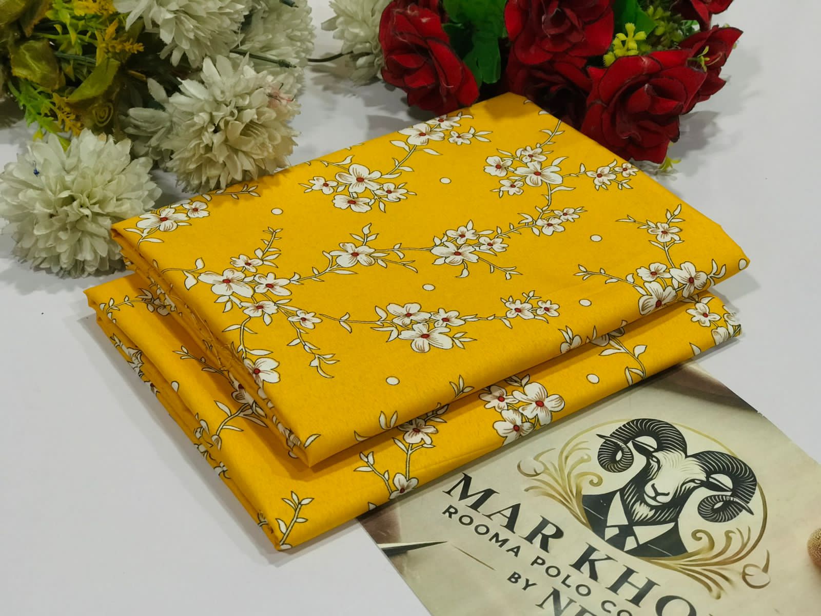 FLORAL COTTON PRINTED 2PC COLLECTION