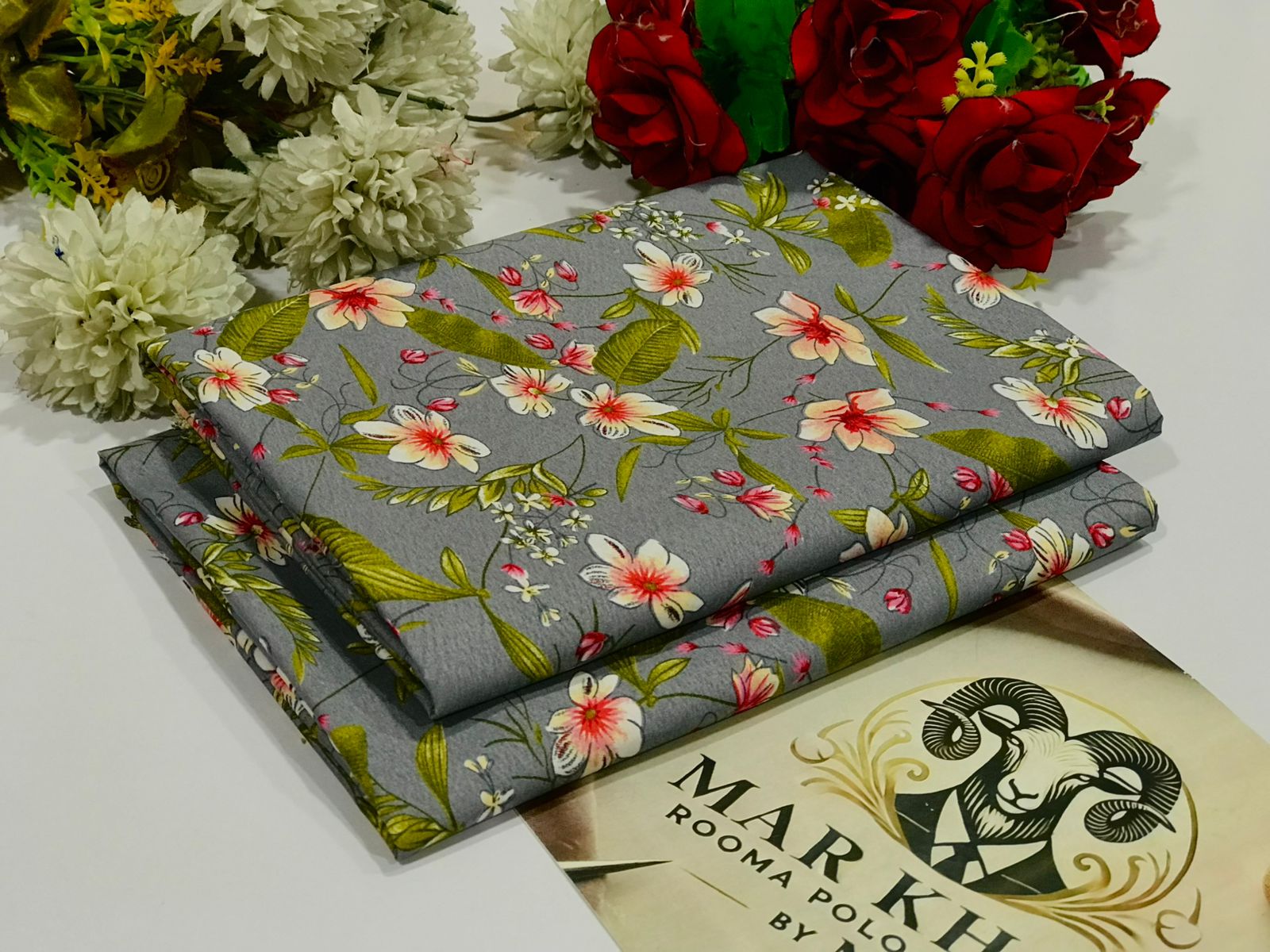 FLORAL COTTON PRINTED 2PC COLLECTION