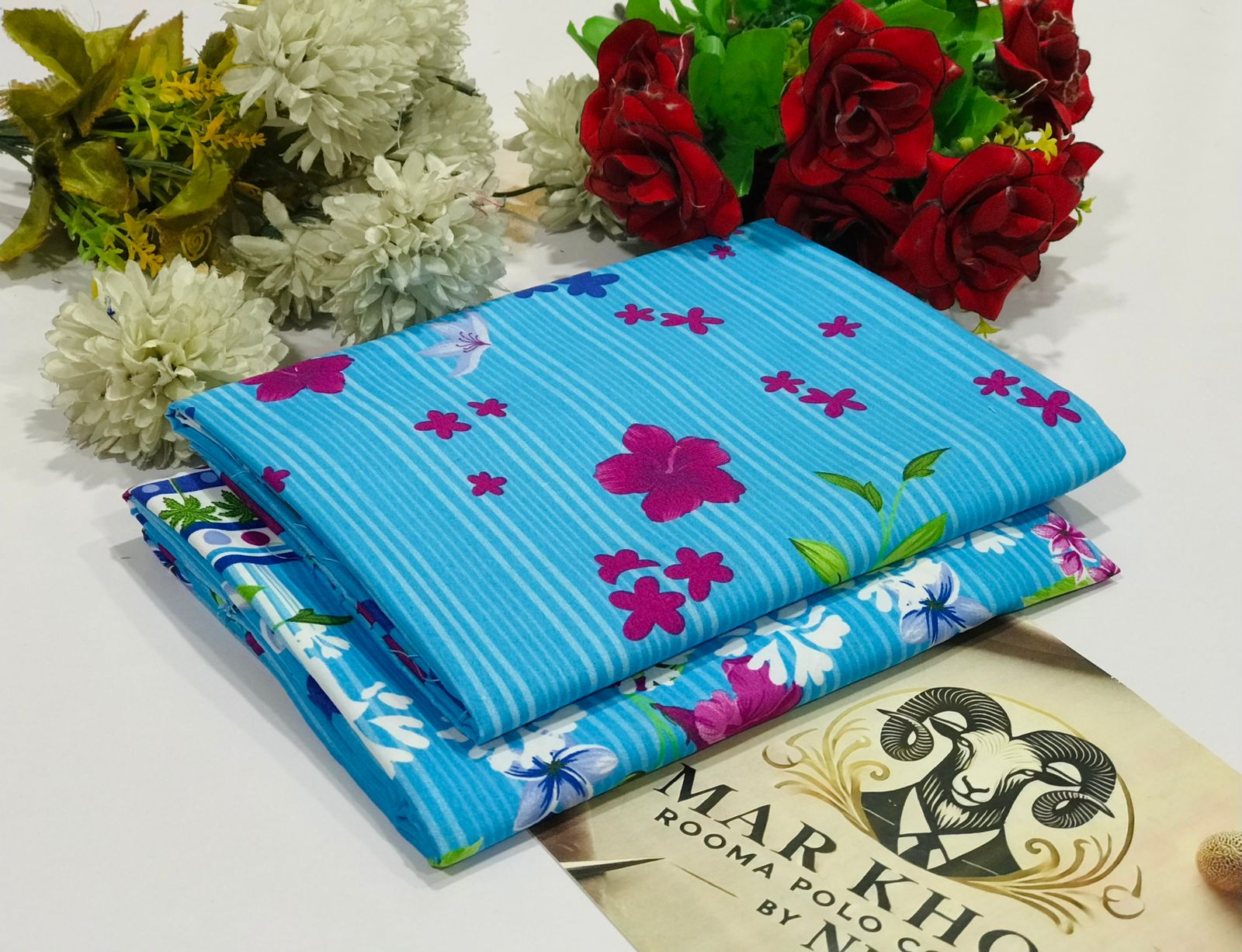 FLORAL COTTON PRINTED 2PC COLLECTION