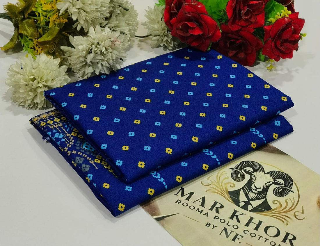 FLORAL COTTON PRINTED 2PC COLLECTION