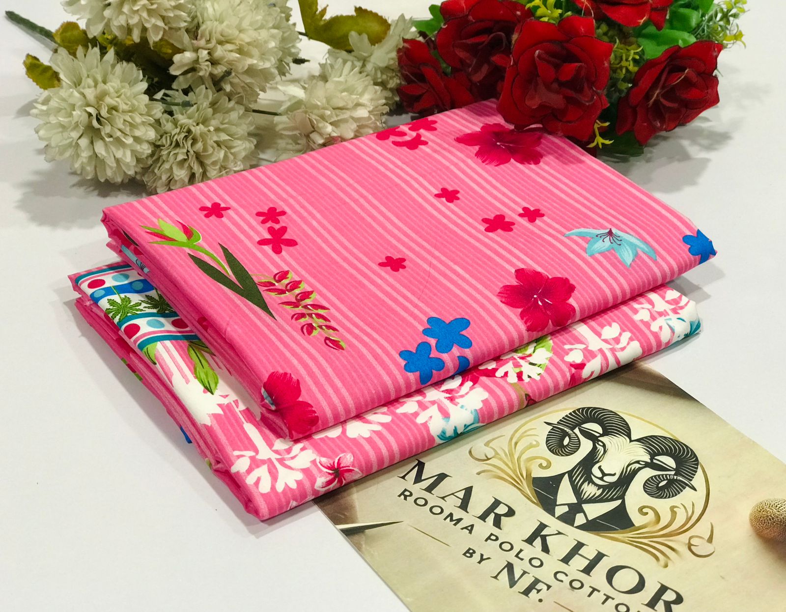 FLORAL COTTON PRINTED 2PC COLLECTION