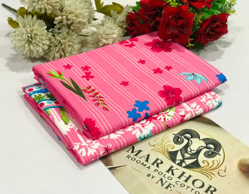 FLORAL COTTON PRINTED 2PC COLLECTION