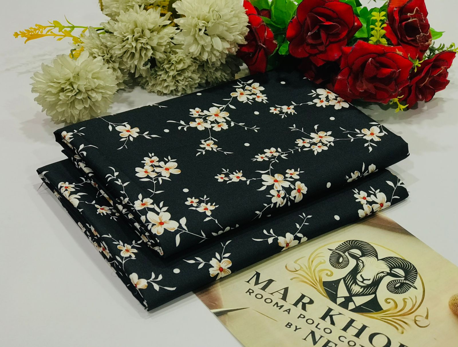 FLORAL COTTON PRINTED 2PC COLLECTION