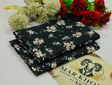FLORAL COTTON PRINTED 2PC COLLECTION