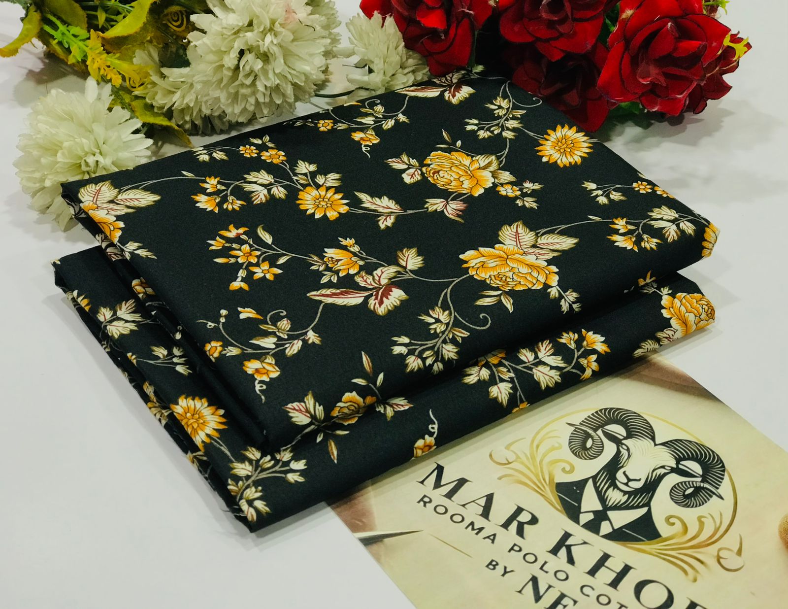 FLORAL COTTON PRINTED 2PC COLLECTION