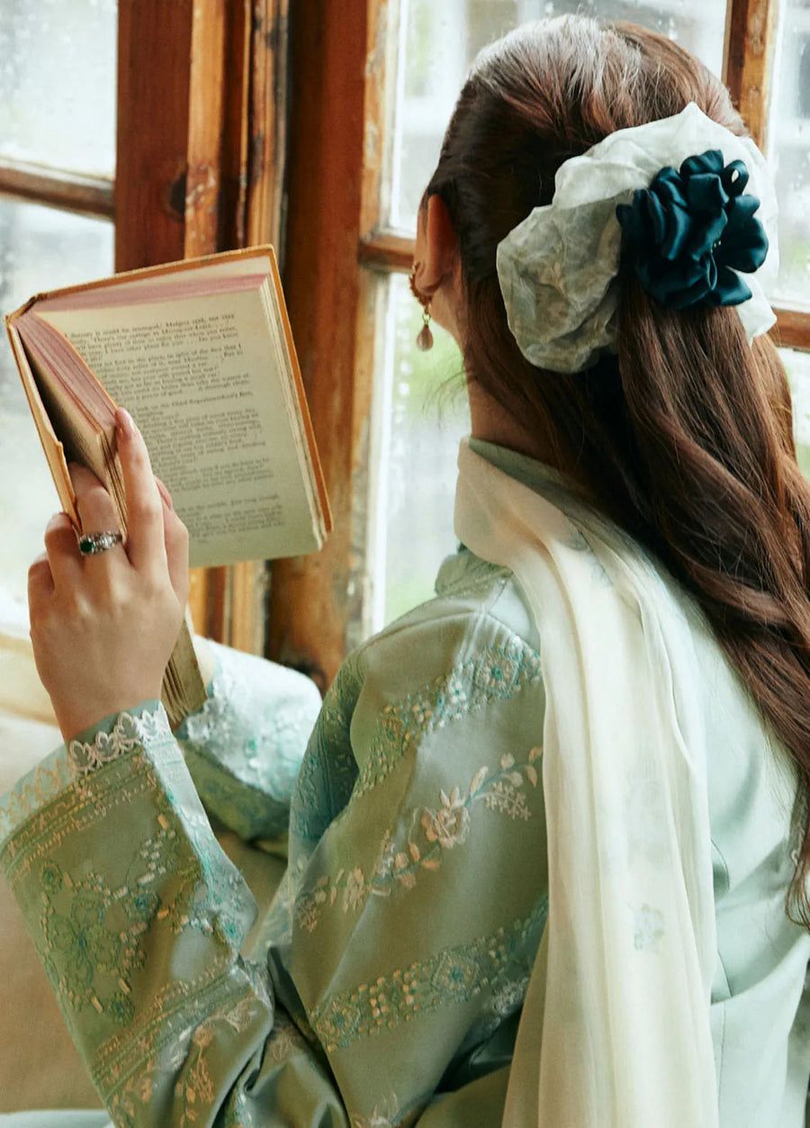 COCO BY ZARA - MOST HIT EMB DHANAK 3 PIECE DRESS