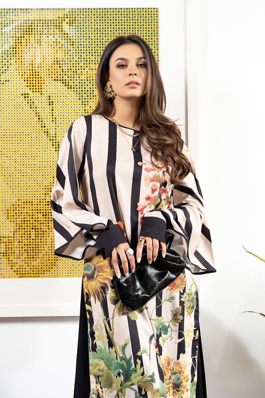 LULUSAR DIGITAL PRINTED 3PC SHAMOOZ SILK