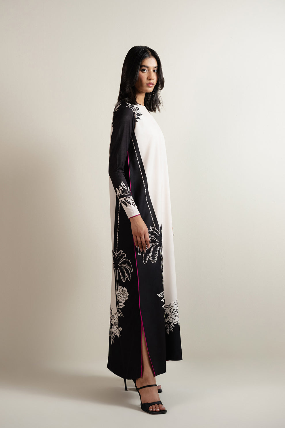 LULUSAR DIGITAL PRINTED 3PC SHAMOOZ SILK