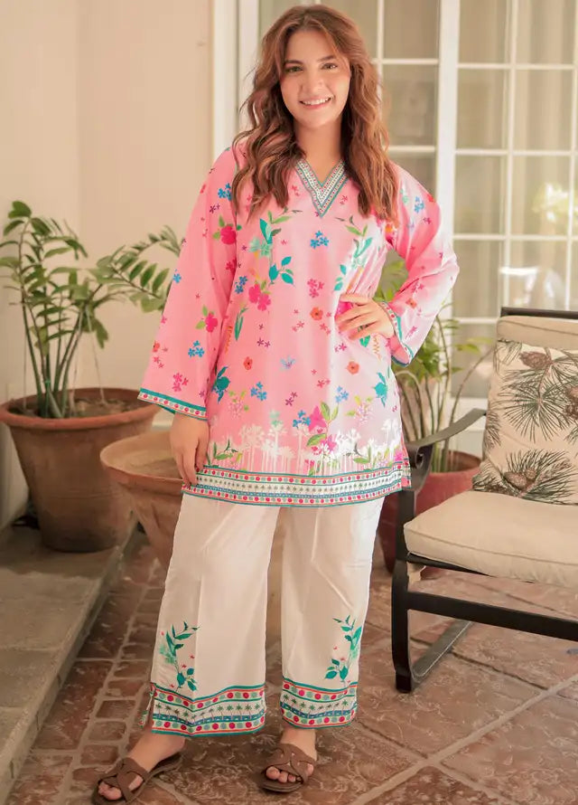 LULUSAR DIGITAL PRINTED 3PC SHAMOOZ SILK