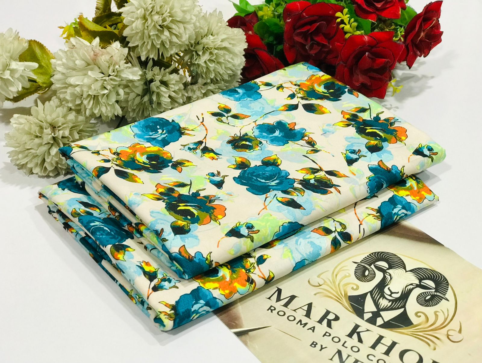 FLORAL COTTON PRINTED 2PC COLLECTION