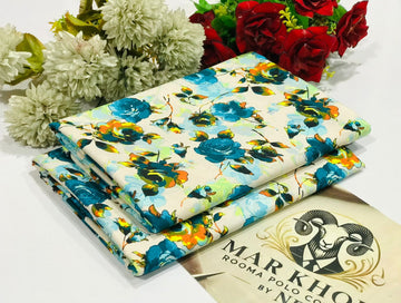 FLORAL COTTON PRINTED 2PC COLLECTION