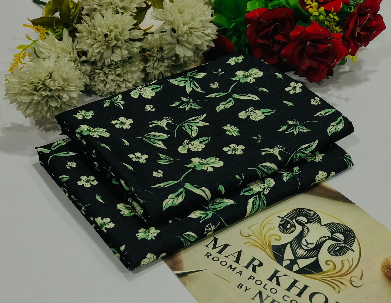 FLORAL COTTON PRINTED 2PC COLLECTION