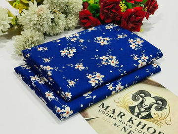 FLORAL COTTON PRINTED 2PC COLLECTION