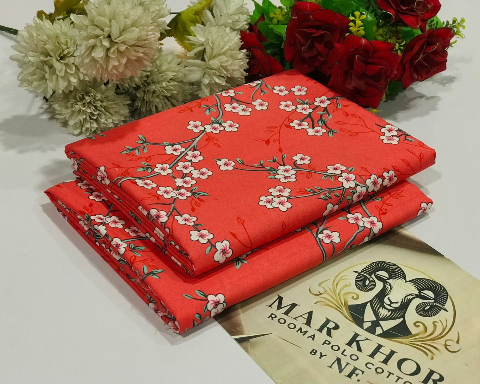 FLORAL COTTON PRINTED 2PC COLLECTION