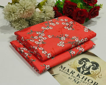 FLORAL COTTON PRINTED 2PC COLLECTION
