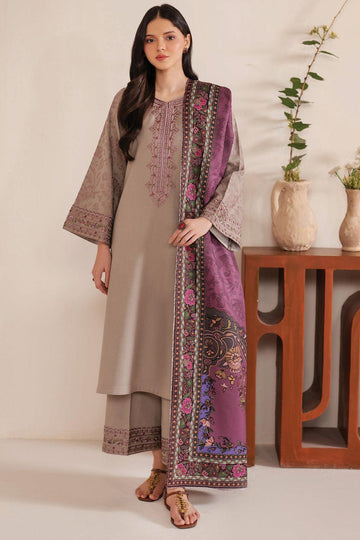 MARIA B - MOST HIT EMB DHANAK 3PC UNSTITCHED COLLECTION