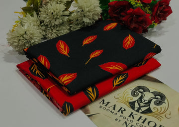 FLORAL COTTON PRINTED 2PC COLLECTION