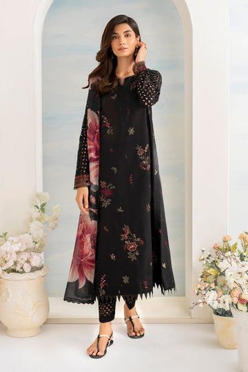 IZNIK - MOST HIT EMBROIDERY DHANAK 3PC UNSTITCH DRESS