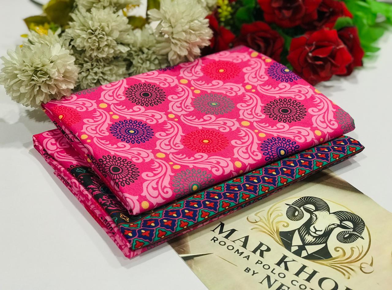 FLORAL COTTON PRINTED 2PC COLLECTION