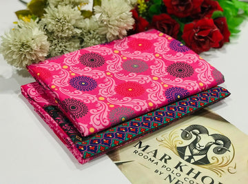 FLORAL COTTON PRINTED 2PC COLLECTION