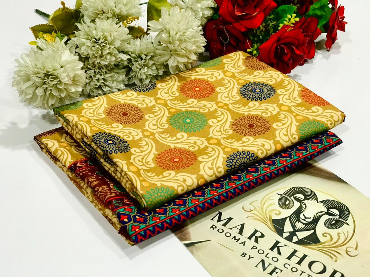 FLORAL COTTON PRINTED 2PC COLLECTION