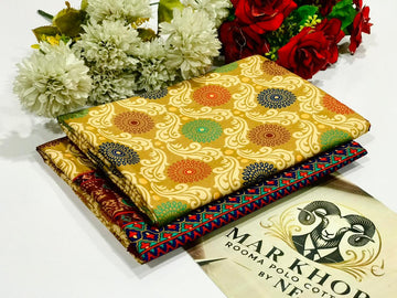 FLORAL COTTON PRINTED 2PC COLLECTION