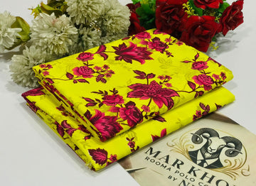 FLORAL COTTON PRINTED 2PC COLLECTION