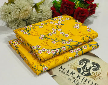 FLORAL COTTON PRINTED 2PC COLLECTION