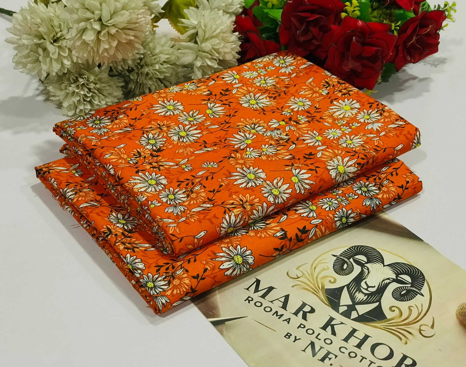 FLORAL COTTON PRINTED 2PC COLLECTION