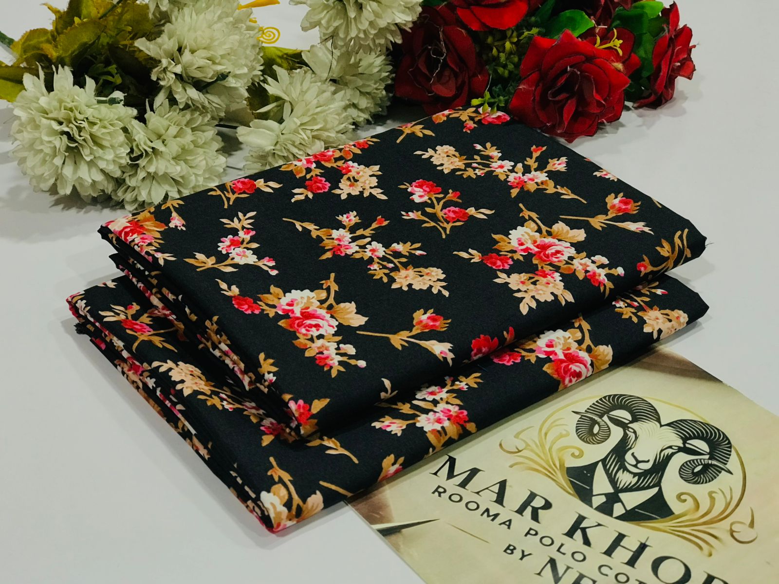 FLORAL COTTON PRINTED 2PC COLLECTION