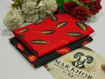 FLORAL COTTON PRINTED 2PC COLLECTION