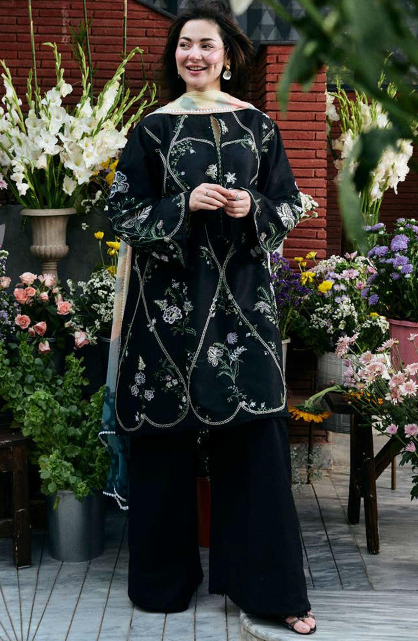 JAZMIN - MOST HIT EMB DHANAK 3PC UNSTITCHED COLLECTION