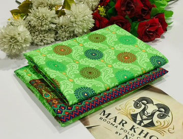 FLORAL COTTON PRINTED 2PC COLLECTION