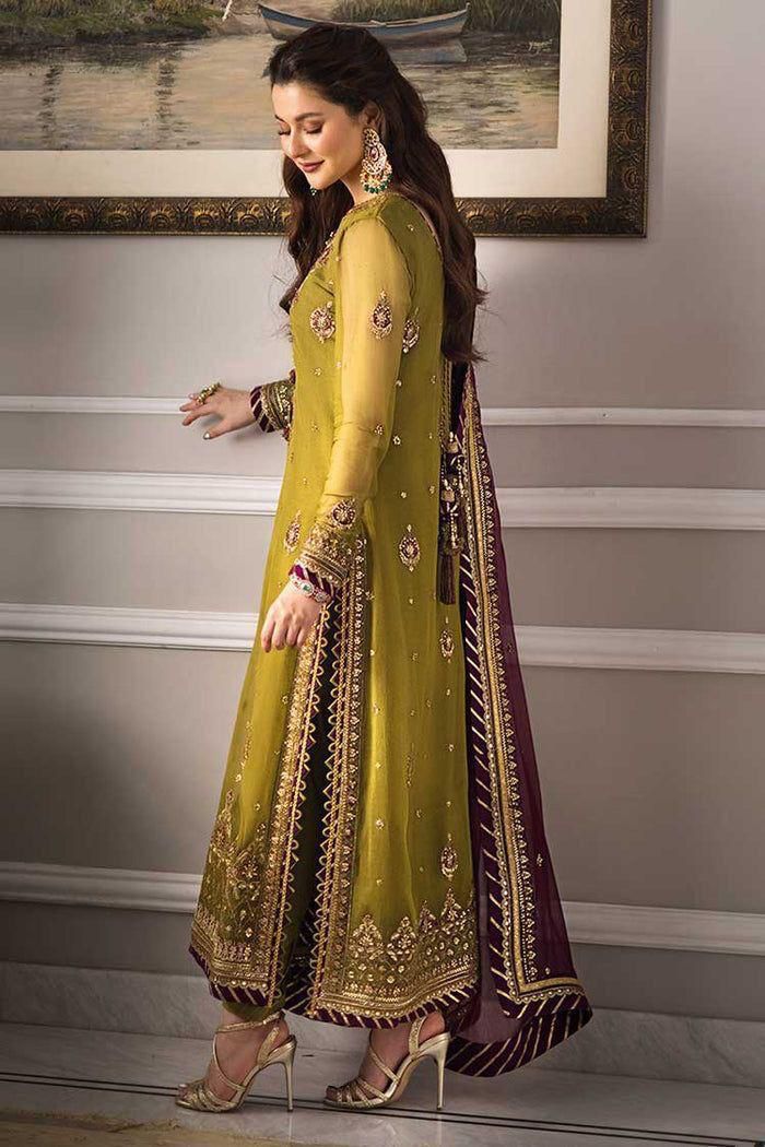 ASIM JOFA - MOST HIT 3PC CHIFFON PARTY WEAR UNSTITCHED COLLECTION