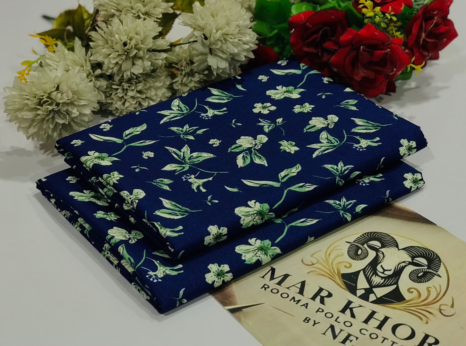 FLORAL COTTON PRINTED 2PC COLLECTION