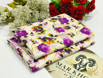 FLORAL COTTON PRINTED 2PC COLLECTION